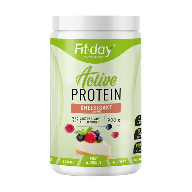 Proteínový nápoj Fit-day Protein Active 900 g