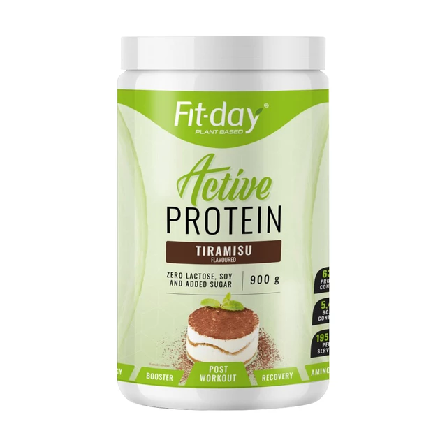 Proteínový nápoj Fit-day Protein Active 900 g