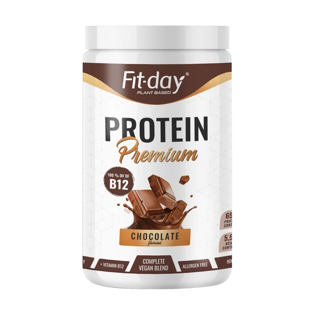 Proteinový nápoj Fit-day Protein Premium 900 g