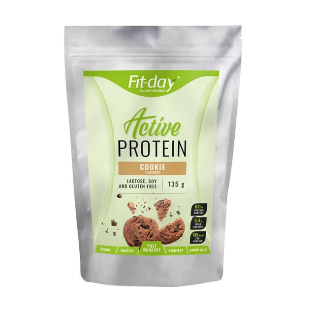 Proteínový nápoj Fit-day Protein Active 135 g