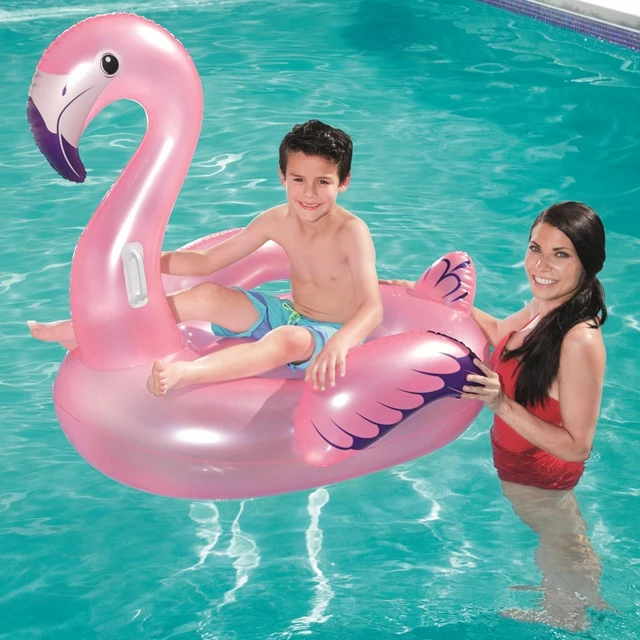 Inflatable Flamingo Ride-On Bestway