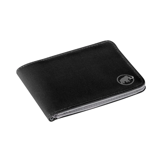Sportovní peněženka MAMMUT Flap Wallet - Smoke - Black