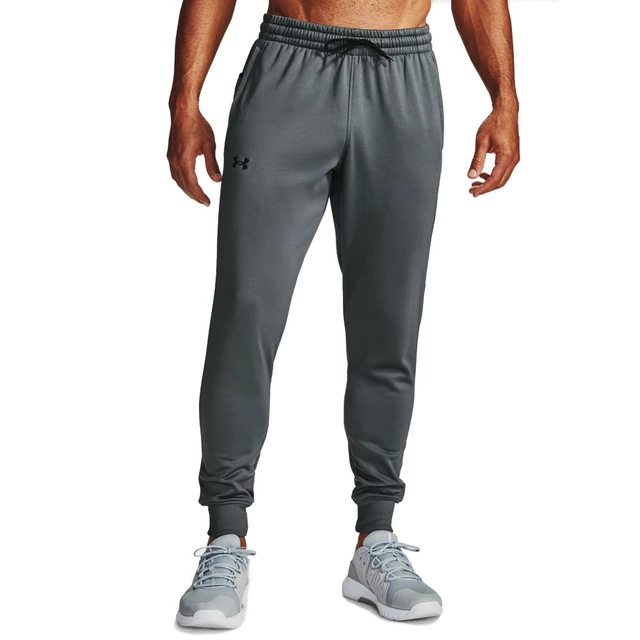 Pánské tepláky Under Armour Fleece Joggers - Pitch Gray