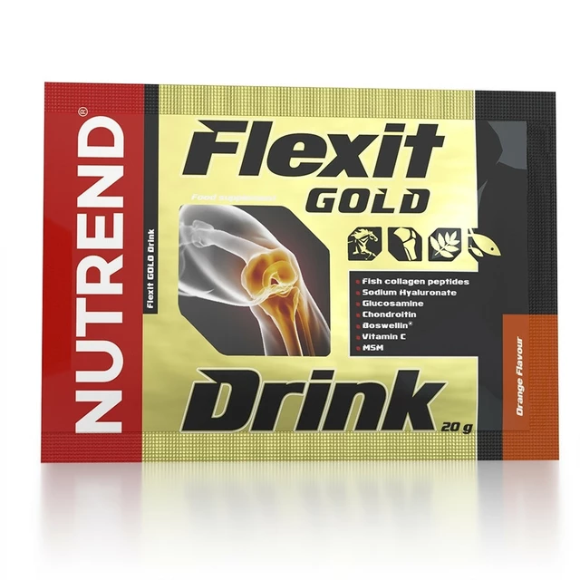 Kĺbová výživa Nutrend Flexit Gold Drink 10 x 20 g