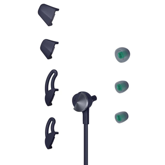 Bezdrátová fitness sluchátka Fitbit Flyer - Nightfall Blue