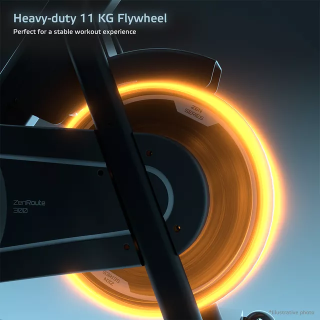 Cyklotrenažér inSPORTline ZenRoute 300