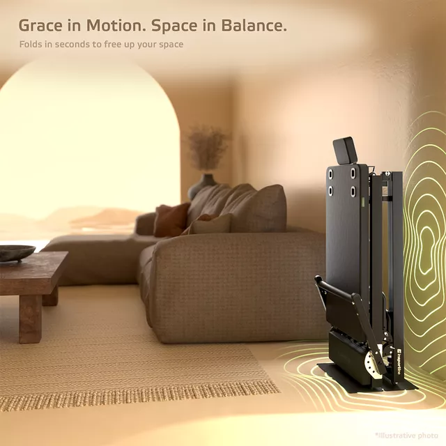 Pilates reformer inSPORTline Auraler