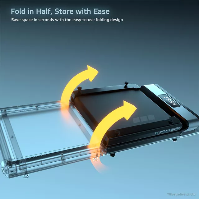 Skládací chodící pás inSPORTline ZenRun Fold 10