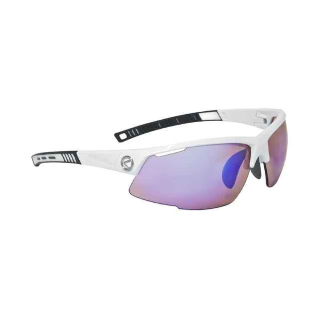 Bicycle glasses KELLYS Force - White Gloss - White Gloss