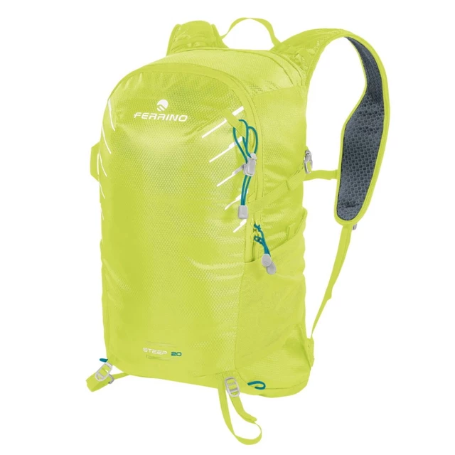 Cycling/Running Backpack Ferrino Steep 20 - Lime - Lime
