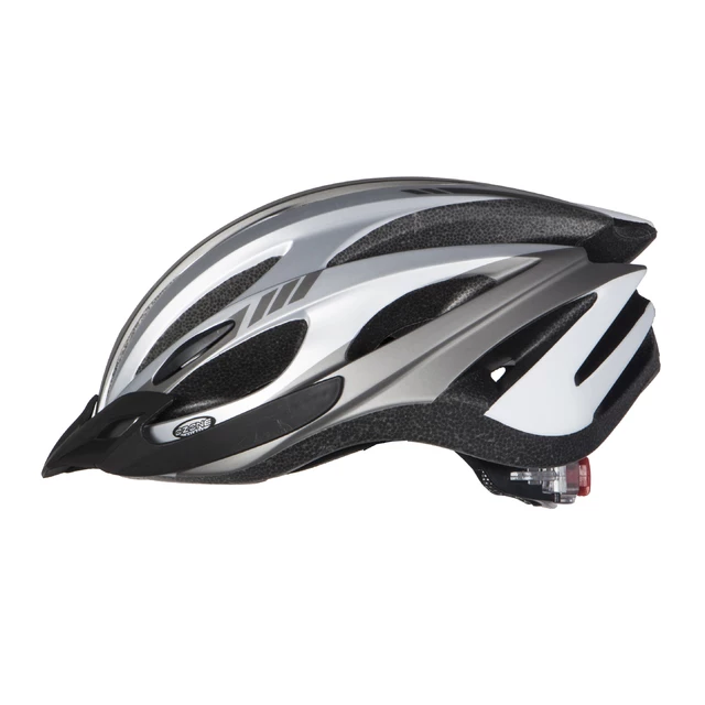 Bike Helmet Ozone MB-02 - Silver-Black Matte - Silver-Black Matte