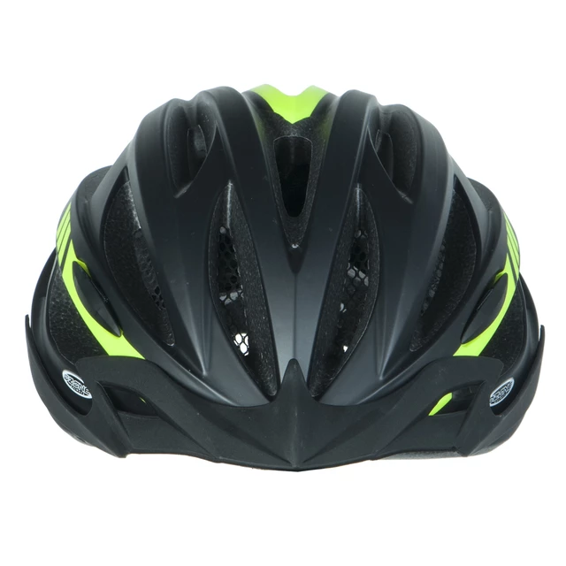 Cyklo prilba Ozone MB-02 - black-fluo yellow matt