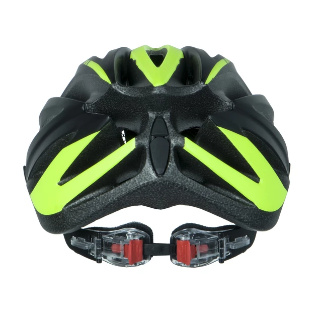 Cyklo prilba Ozone MB-02 - black-fluo yellow matt