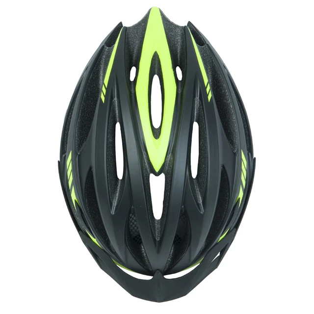 Cyklo prilba Ozone MB-02 - black-fluo yellow matt