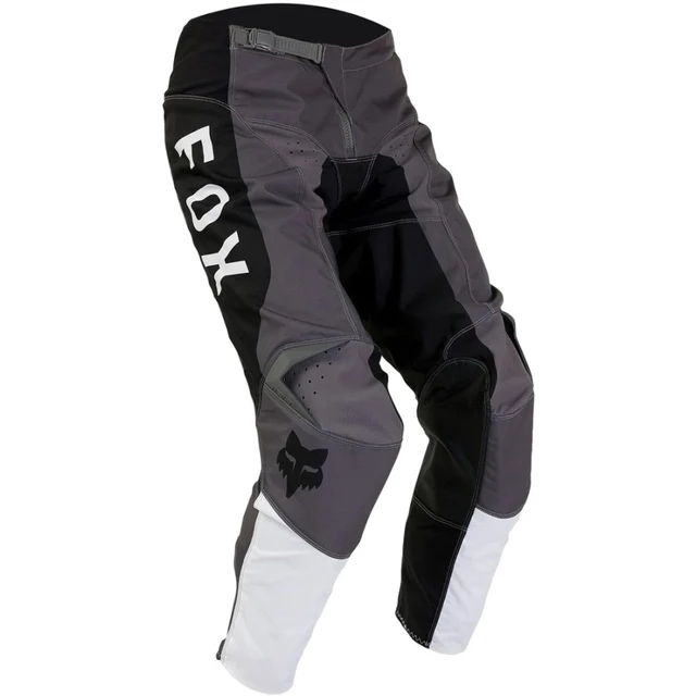 Motokrosové nohavice FOX 180 Nitro Pant - Black/Grey - Black/Grey