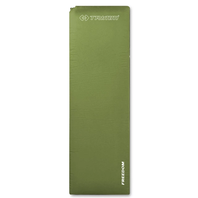 Self-inflatable aerobic mattress Trimm Freedom - Green - Green