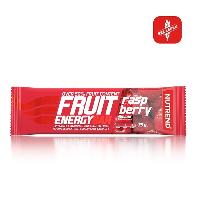 Fruit Energy Bar Nutrend 35g