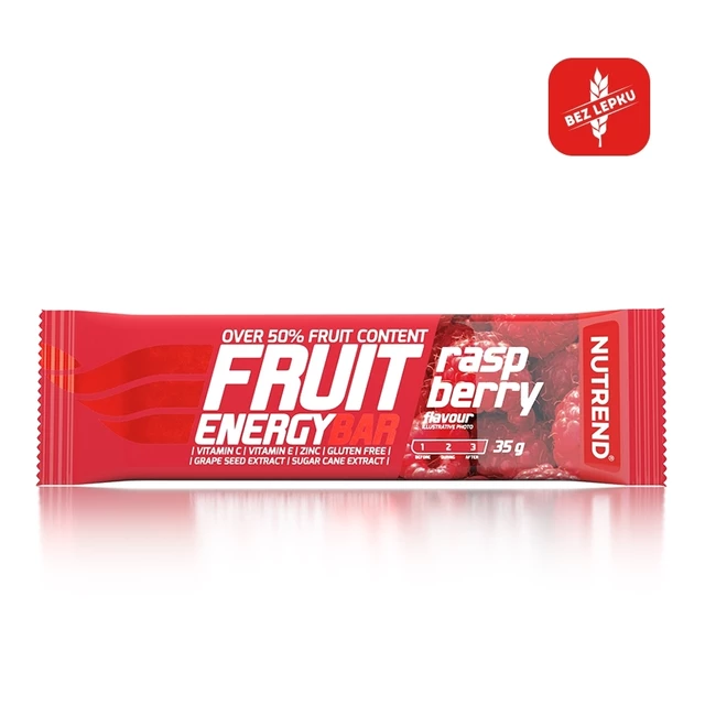 Tyčinka Nutrend Fruit Energy Bar 35g - banán