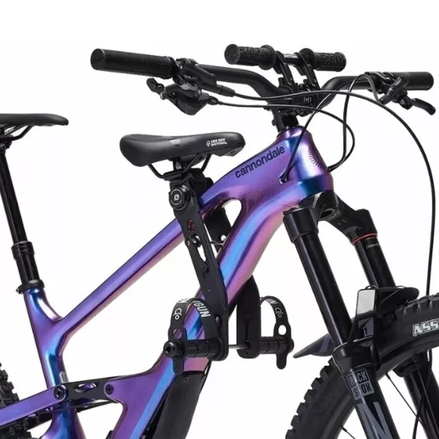 Dětská sedačka na rám kola Kids Ride Shotgun MTB 2.0 Combo