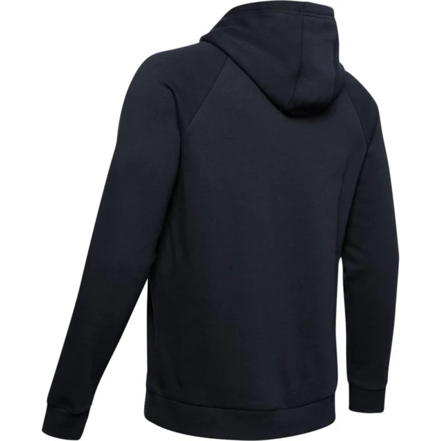 Pánská mikina Under Armour Rival Fleece Logo Hoodie - Steel Light Heather/Black