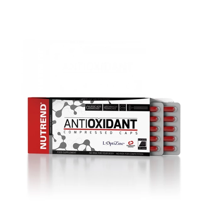 Vitamins Nutrend Antioxidant Compressed Caps – 60 Capsules