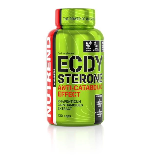 Anabolizér Nutrend ECDYSTERONE 120 kapslí