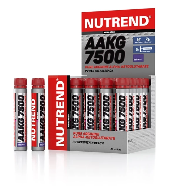 Aminokyseliny Nutrend AAKG 7500 20 x 25 ml