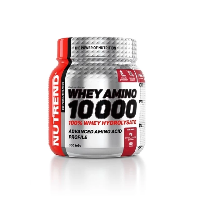 Nutrend Whey Amino 10000 Aminosäuren 300 Tabletten