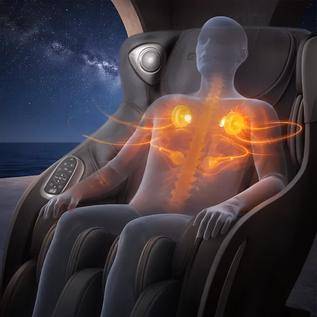 Masážní křeslo inSPORTline Fidardo