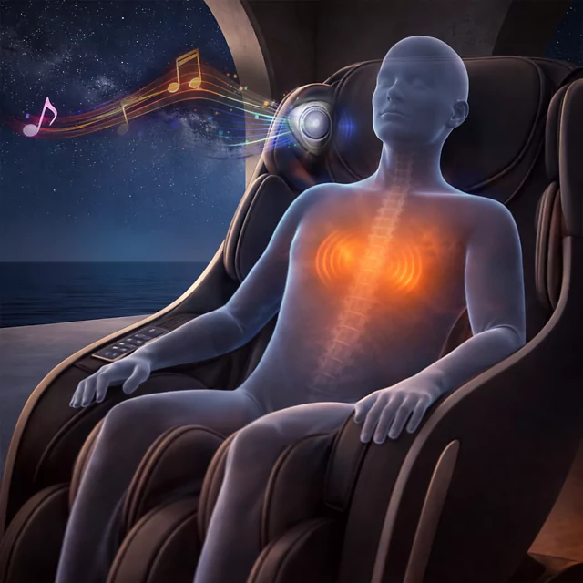 Masážní křeslo inSPORTline Fidardo