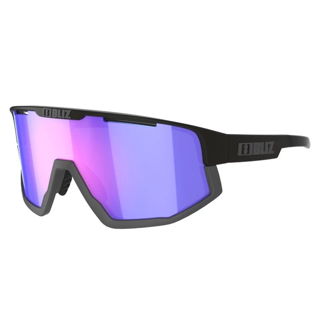 Športové slnečné okuliare Bliz Fusion Nordic Light - Black Coral