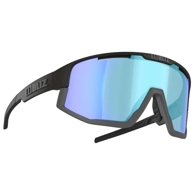 Sportovní sluneční brýle Bliz Fusion Nordic Light - Black Coral