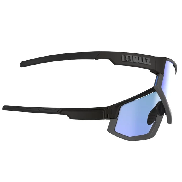 Športové slnečné okuliare Bliz Fusion Nordic Light - Black Coral