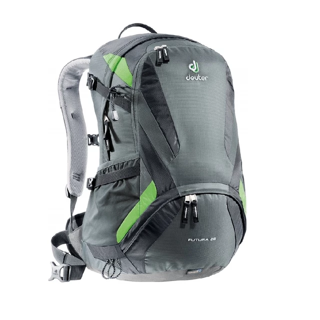 Tourist Backpack DEUTER Futura 28 - Grey-Black