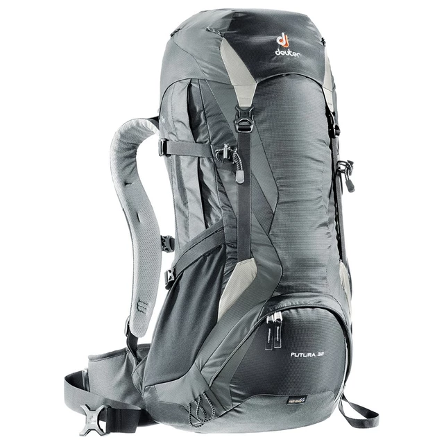 Turistický batoh DEUTER Futura 32 - černo-šedá