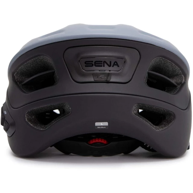 Kerékpáros sisak SENA R1 beépített headsettel