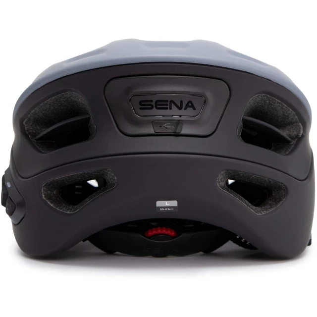 Cycling Helmet SENA R1 with Integrated Headset - Orange