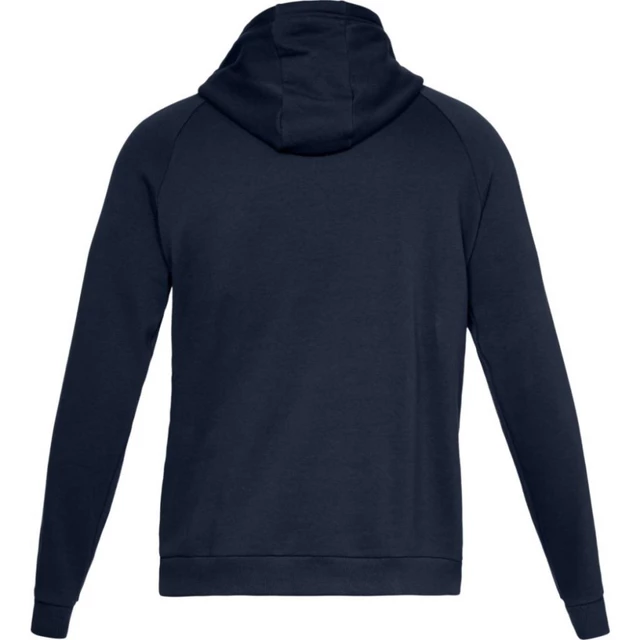 Men’s Hoodie Under Armour Rival Fleece Logo - Steel Light Heather/Black