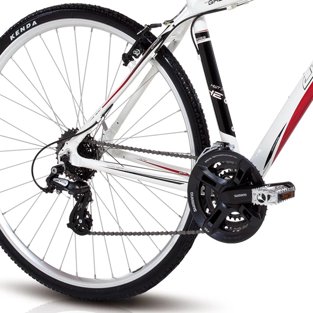Crossový bicykel 4EVER Gallant 2013 - čierno-červená