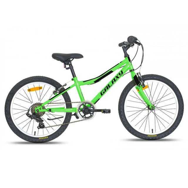 Dětské kolo Galaxy Neptun 20" - model 2018 - zelená