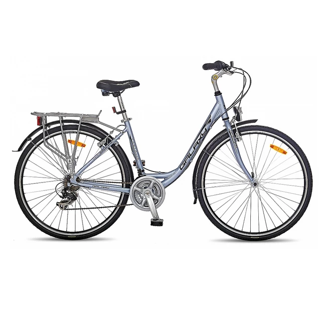 Trekingový bicykel Galaxy Castalia 28" - model 2014 - strieborná