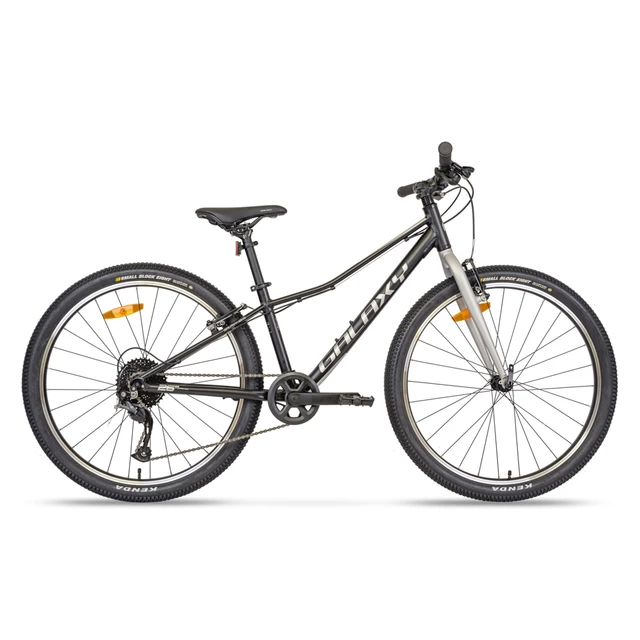 Juniorské horské kolo Galaxy Orbit 26" 9.0 - černá - černá