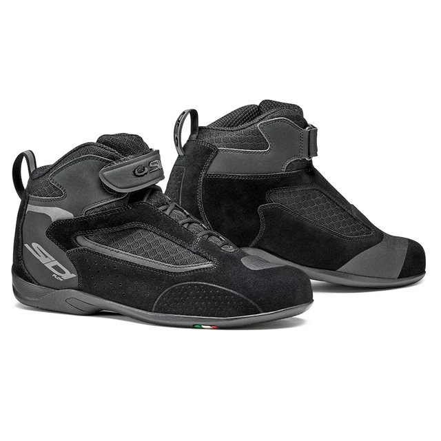 Motorcycle Shoes SIDI Gas Flow - Black - Black