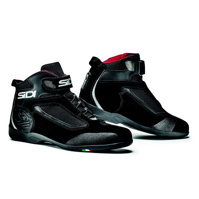 SIDI Gas Motorradschuhe - black - black