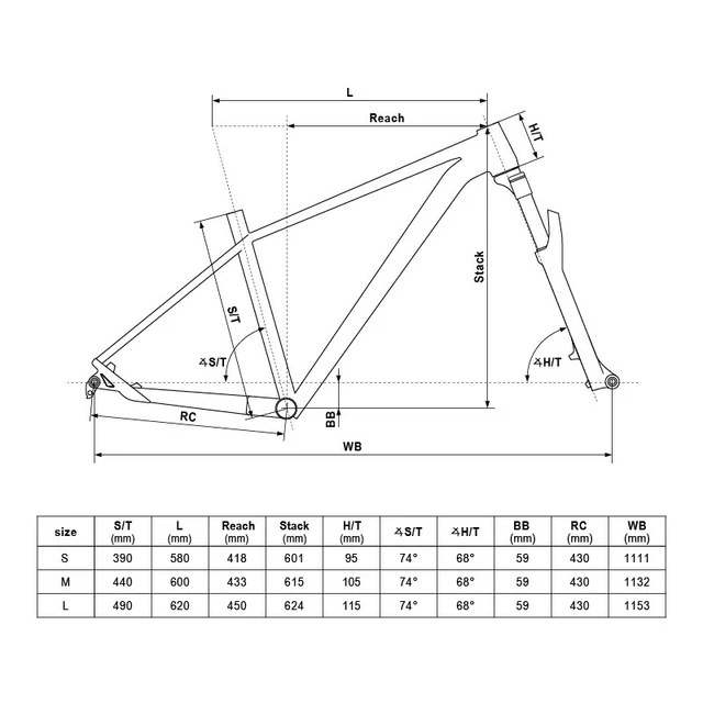 Horské kolo KELLYS GATE 50 29" 8.0 - M (18,5")