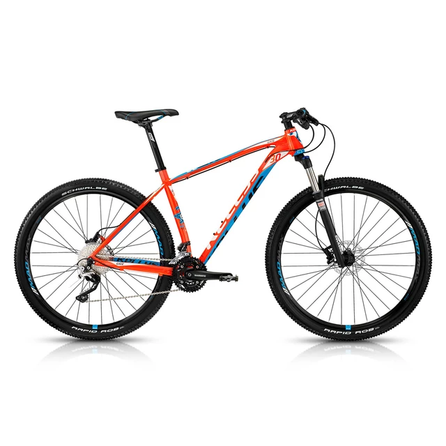 Horský bicykel KELLYS Gate 30 29"- model 2015 - červeno-modrá