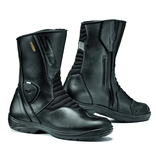 Motorcycle Shoes SIDI Gavia Gore - Black/Black, 44 - Black/Black