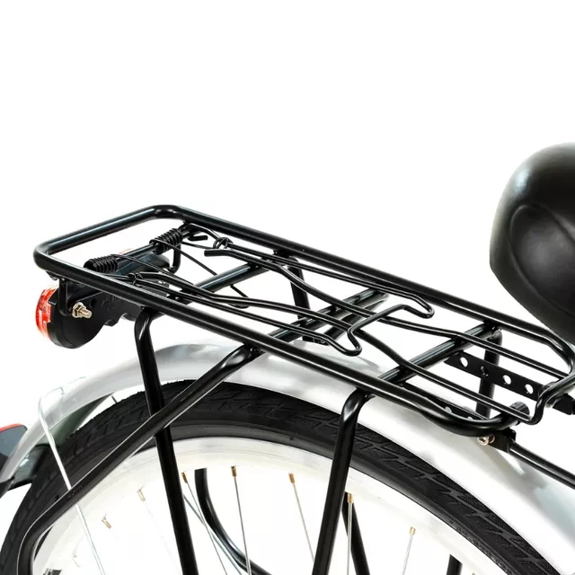Městské kolo DHS City 28001 28" - model 2025 - Black