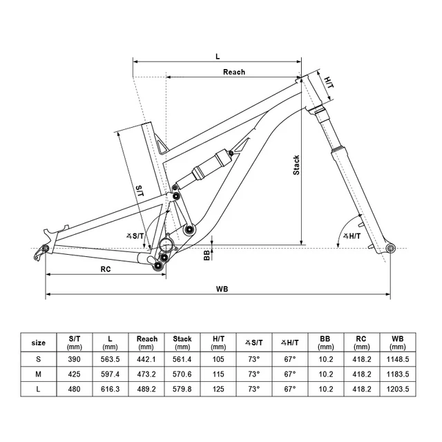 Celoodpružený bicykel KELLYS THORX 10 27,5" - model 2019 - L (19")