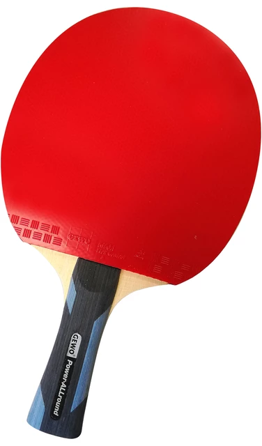 Gewo Allround Basic und 2x Mega Flex Profi Tischtennis-Schläger